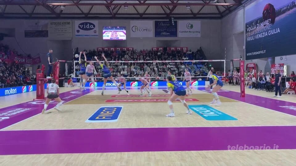 La Coppa Italia in A2 nelle mani della Pallavolo CBL