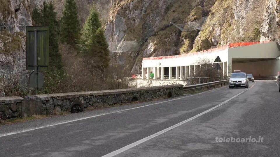 Via Mala: galleria Castagneti  di nuovo percorribile