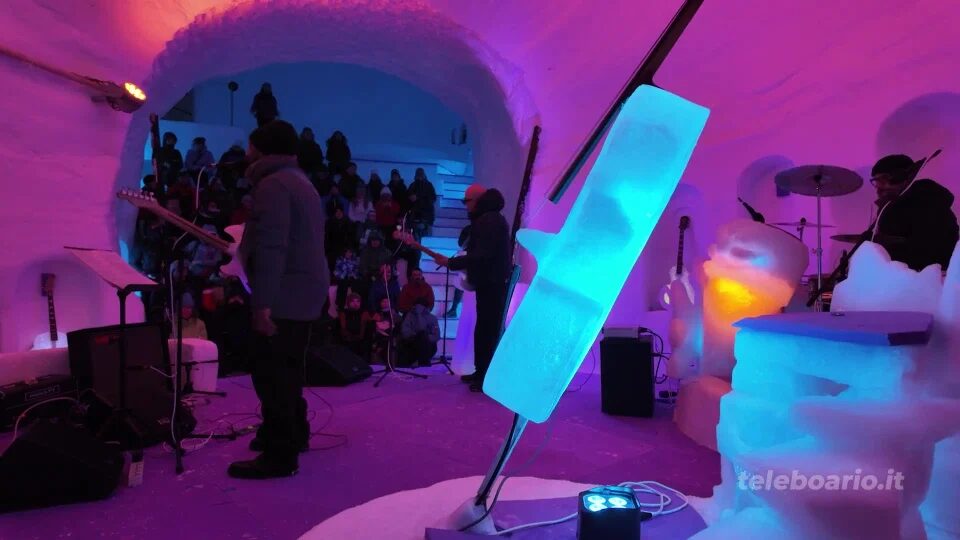Paradice Music, concerto sotto zero e cena stellata