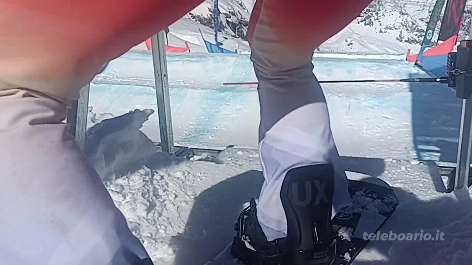 A Colere la Coppa Europa di snowboard cross