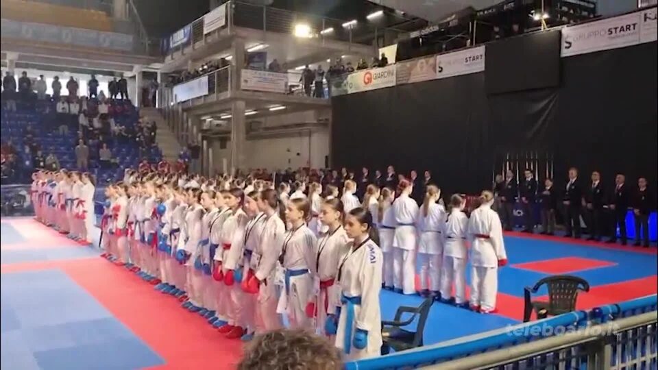 Medaglie camune all’Open League di Vigevano