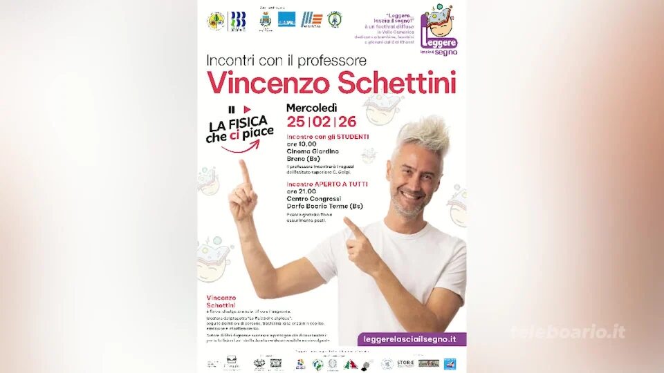 Fisica e quotidianità: l’incontro con il prof. Schettini