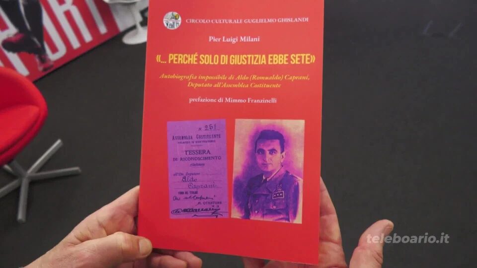 Aldo Caprani, un libro che onora le sue gesta storiche