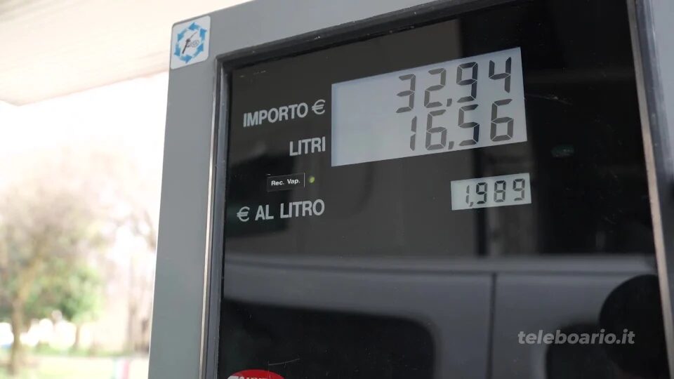 Carburanti, vola il gasolio