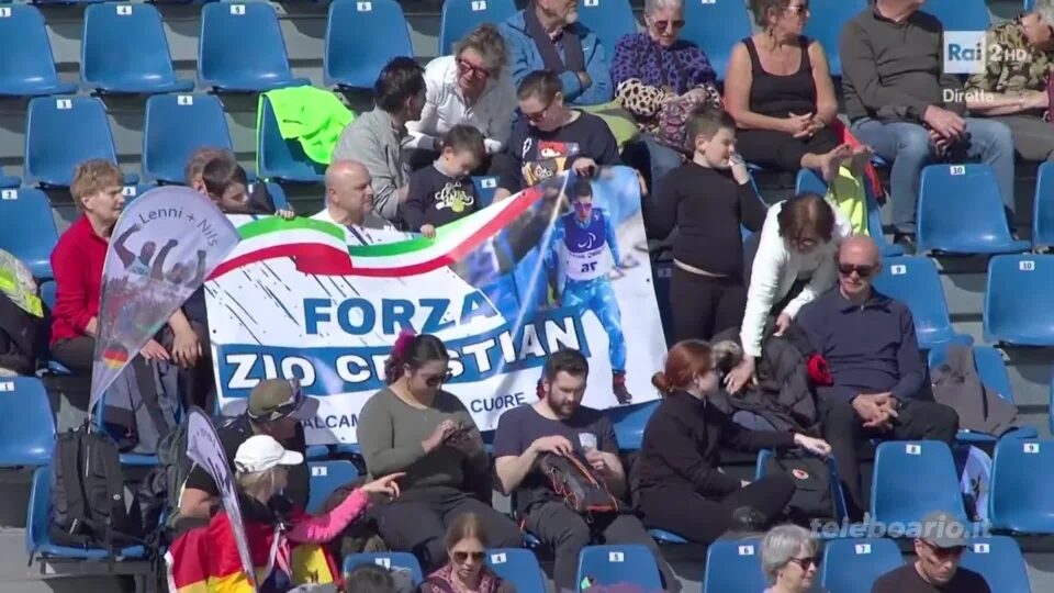 Dopo il biatlon il fondo nelle Paralimpidi di Toninelli