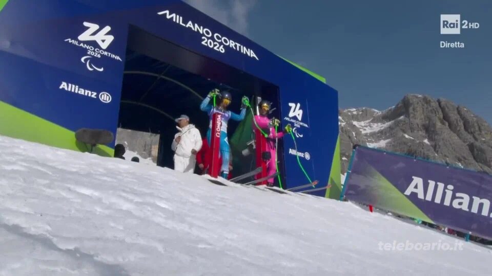 Un oro e un argento camuni nel superg Paralimpico