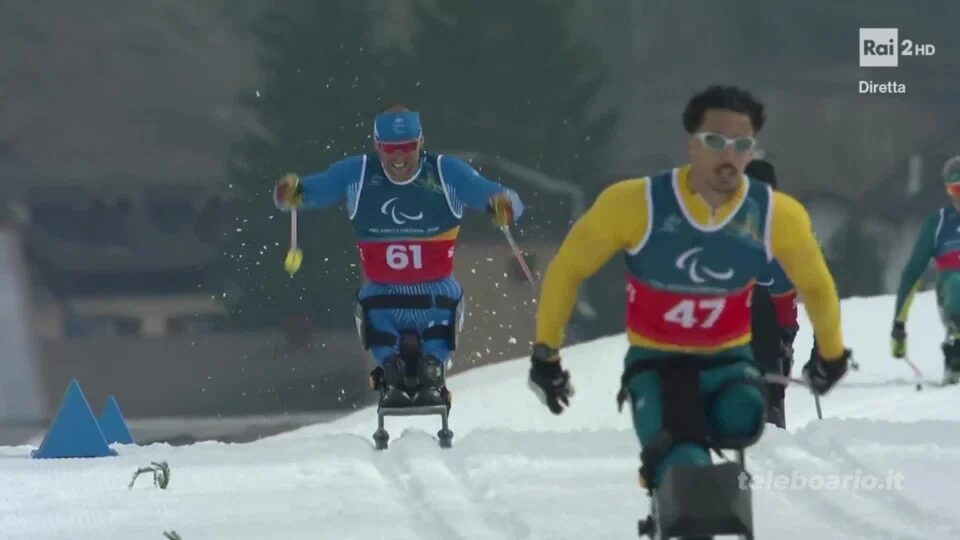 Giuseppe Romele ai piedi del podio nella 10km