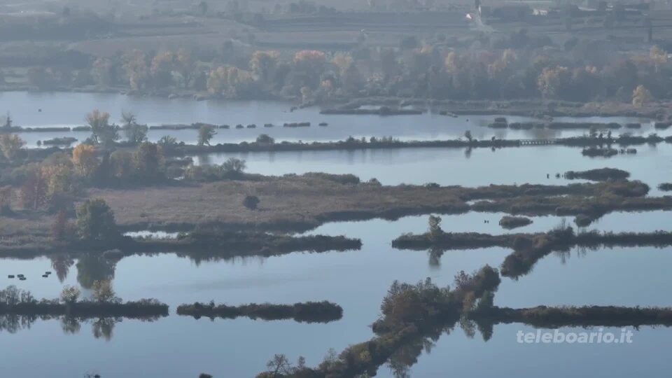 Torbiere: chiude il percorso centrale