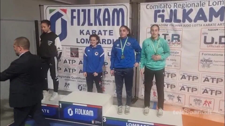 Karate Master Rapid protagonista ai regionali assoluti