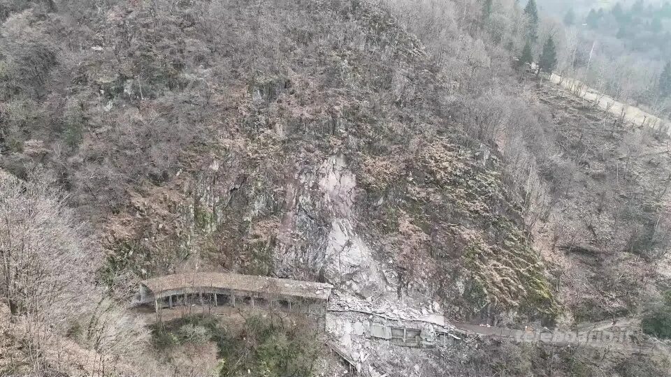 Pisogne, situazione Sonvico grave: serve una galleria