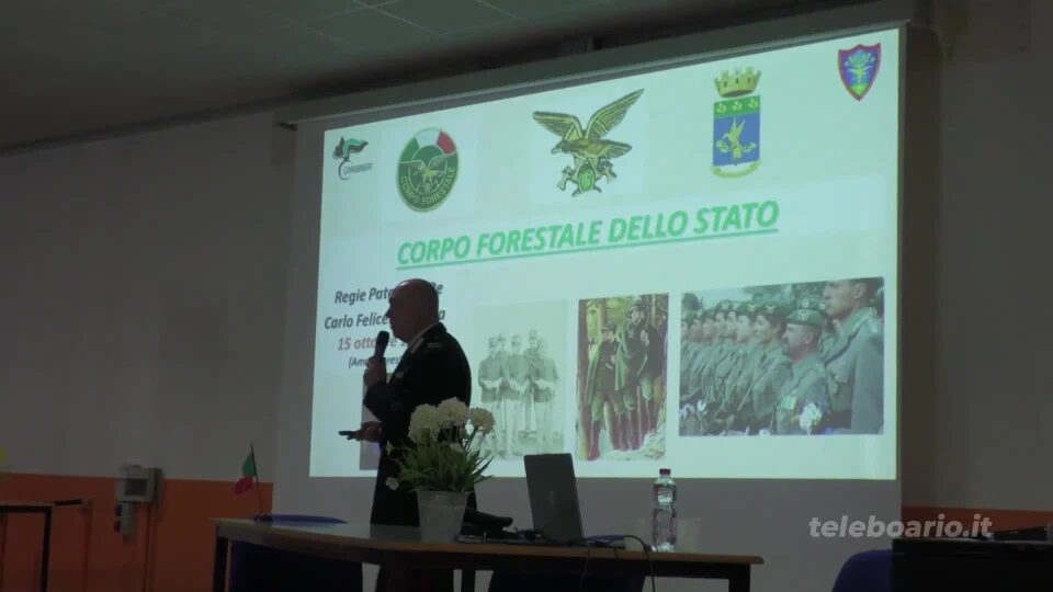 “Cantiere forestale”, Carabinieri in cattedra