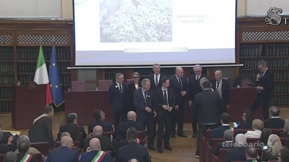 In Senato premiate le migole di Malonno e la transumanza di Borno
