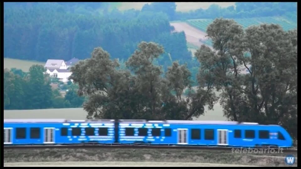 Treni a idrogeno: in carrozza a inizio 2027