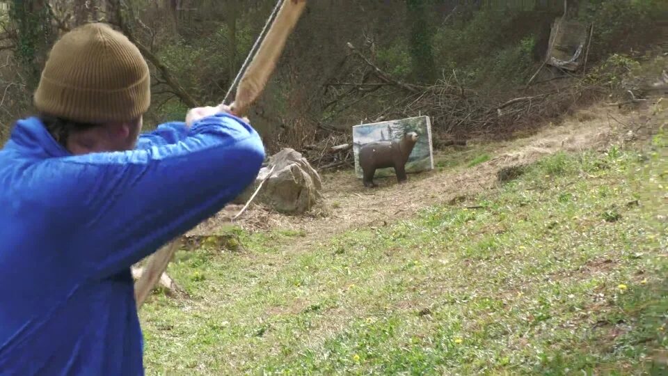 Tiro con l’arco 3D al Castellino di Darfo