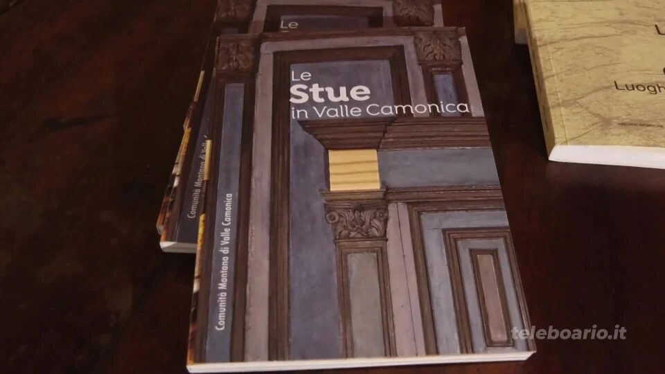 Le stue della Vallecamonica raccontate in un libro