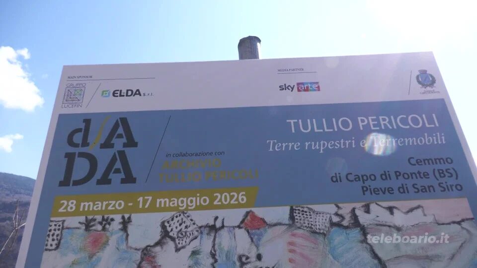 Capo di Ponte, i segni camuni ispirano l’arte contemporanea