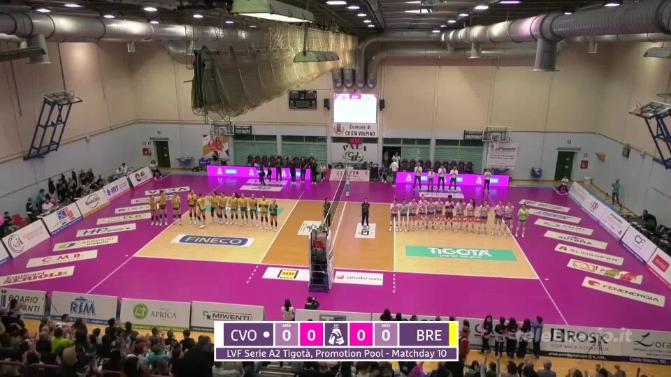 CBL sconfitta da Brescia 3-0, ora Roma ai play-off