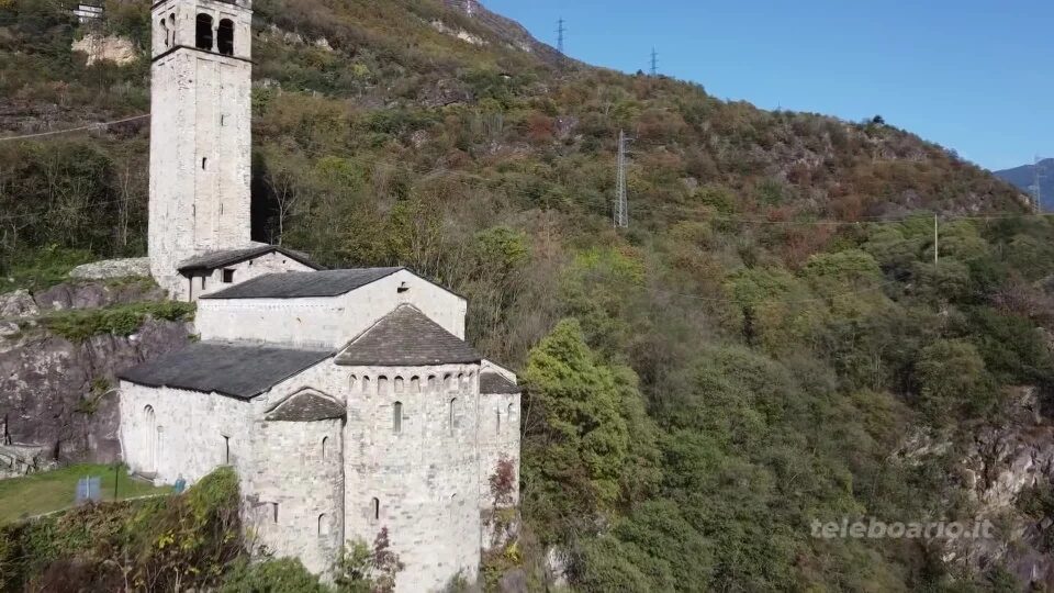 Interventi per valorizzare la Pieve di S.Siro