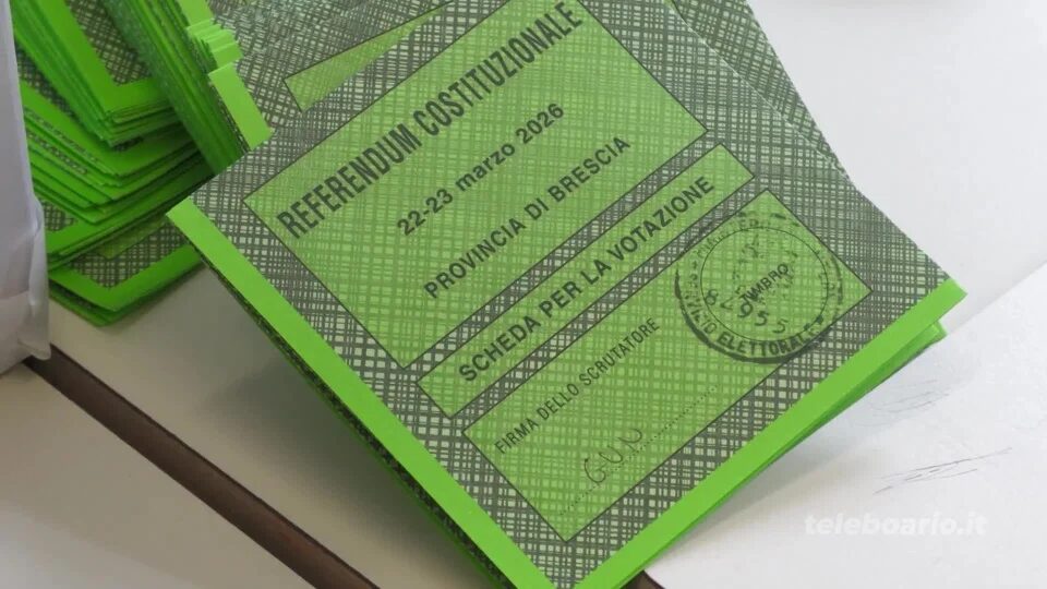 Referendum: vince il No, ma valle e sebino in controtendenza