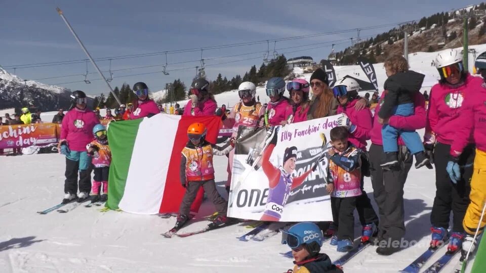 Domenica l’Elly Fanchini Day con uno sci limited edition dedicato a Elena