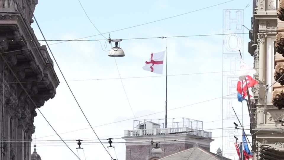 Genova, la città si prepara per l’adunata degli alpini