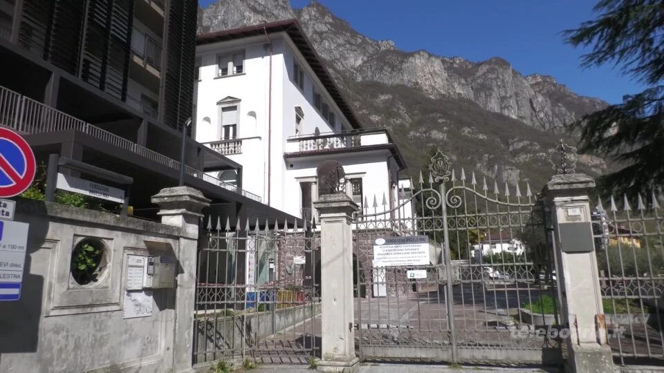 In casa di riposo un incontro con atleti paralimpici