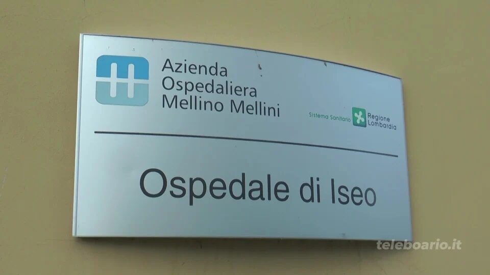 Iseo: tubo rotto in cucina, chiusa la mensa dell’ospedale