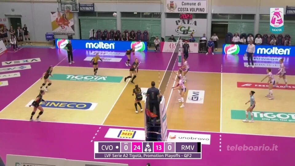 Volley: la Cbl scrive (ancora) la storia. Va in semifinale degli spareggi promozione