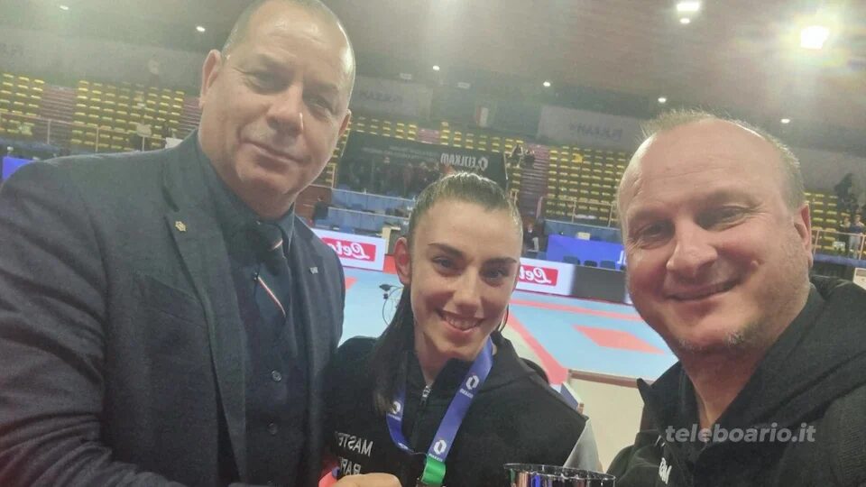 Doppia medaglia italiana per il Karate Master Rapid SKF