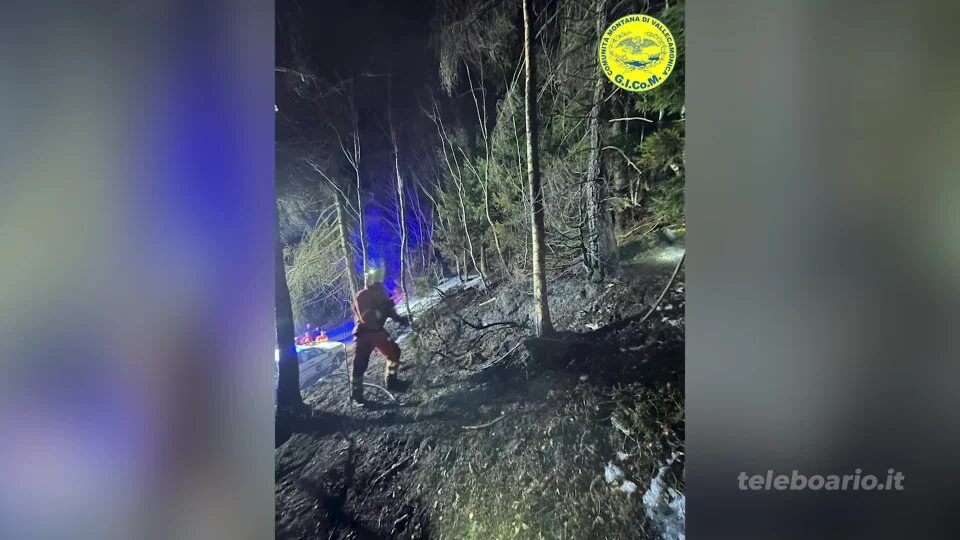 Pasqua di lavoro per vigili del fuoco e volontari