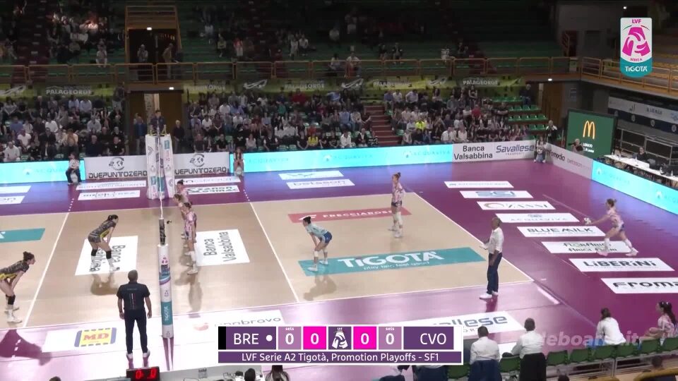 CBL vicina al colpaccio a Brescia ma perde 3-2 la semifinale di andata