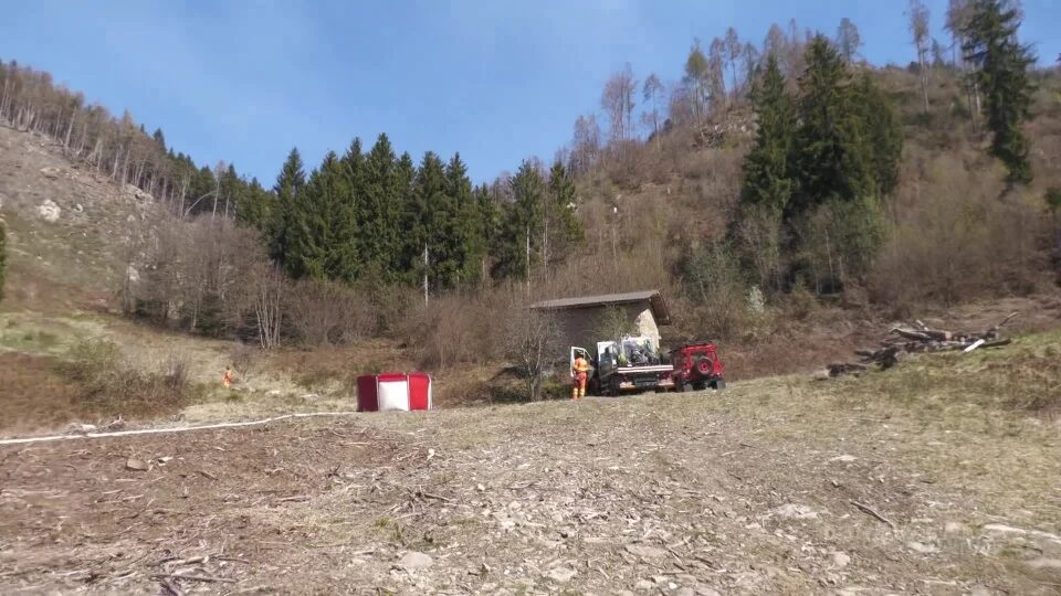 Incendi a Niardo e Montecampione: lunga notte di lavoro