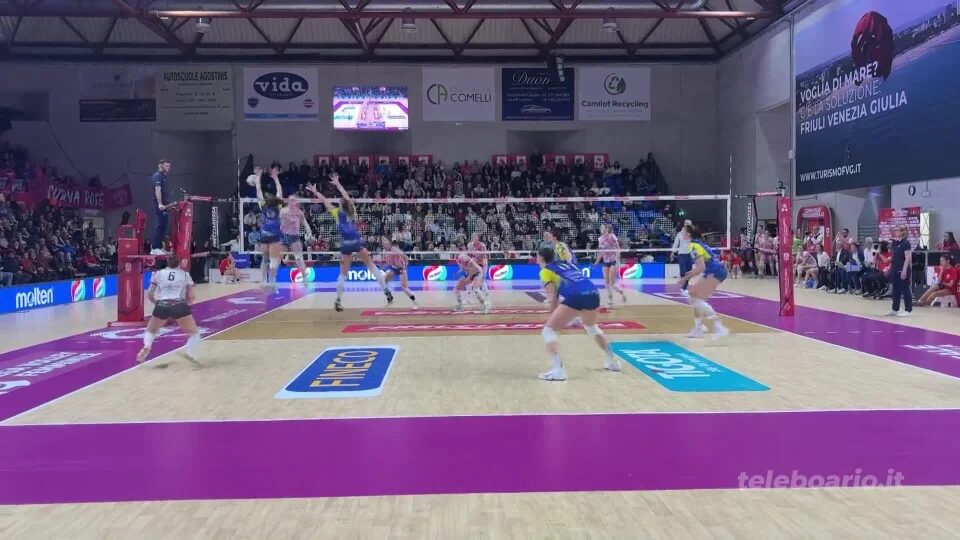 Pallavolo CBL ospita Brescia nel ritorno della semifinale play-off