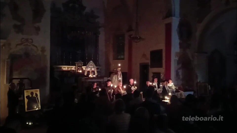 La chiesa ortodossa celebra la Pasqua
