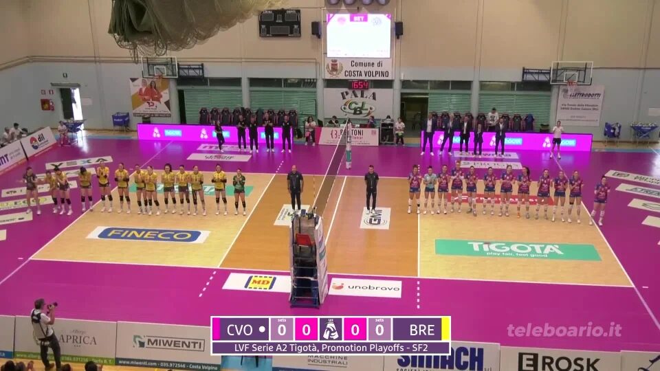 La Pallavolo CBL saluta in semifinale play-off una stagione trionfale