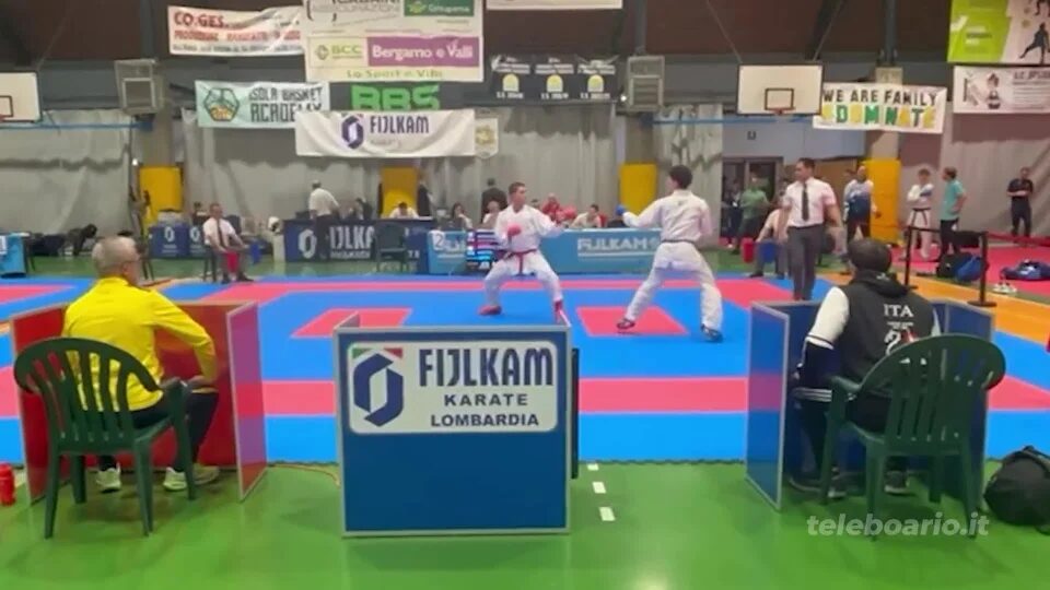 Karate: 6 medaglie per il Master Rapid SKF all’Open League di Riccione