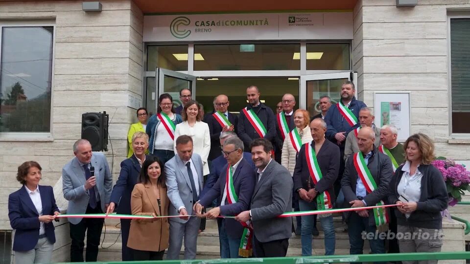 Apre la quinta Casa di Comunità su otto previste sul nostro territorio
