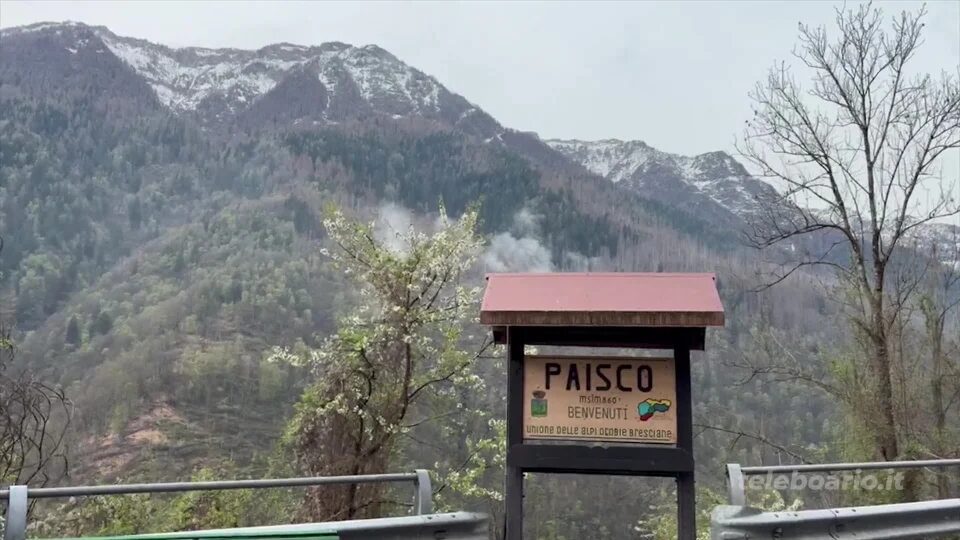 Paisco Loveno: riparati in 5 anni i danni della tempesta Vaia
