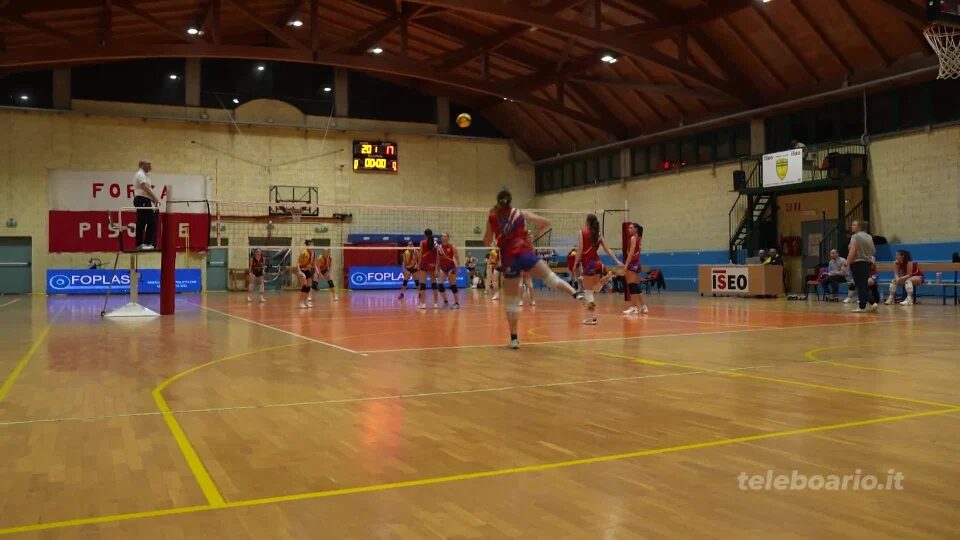 Volley: Pisogne batte Iseo nel derby di prima divisione