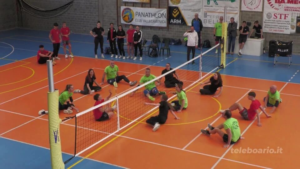 L’Accademia Vallecamonica propone il sitting volley a Bienno