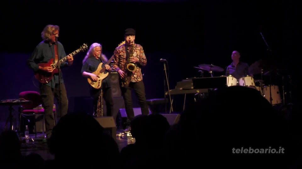 I Soft Machine conquistano il pubblico di Breno