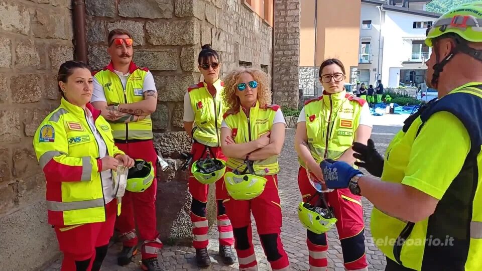 In Vallecamonica 25 nuovi volontari della protezione civile