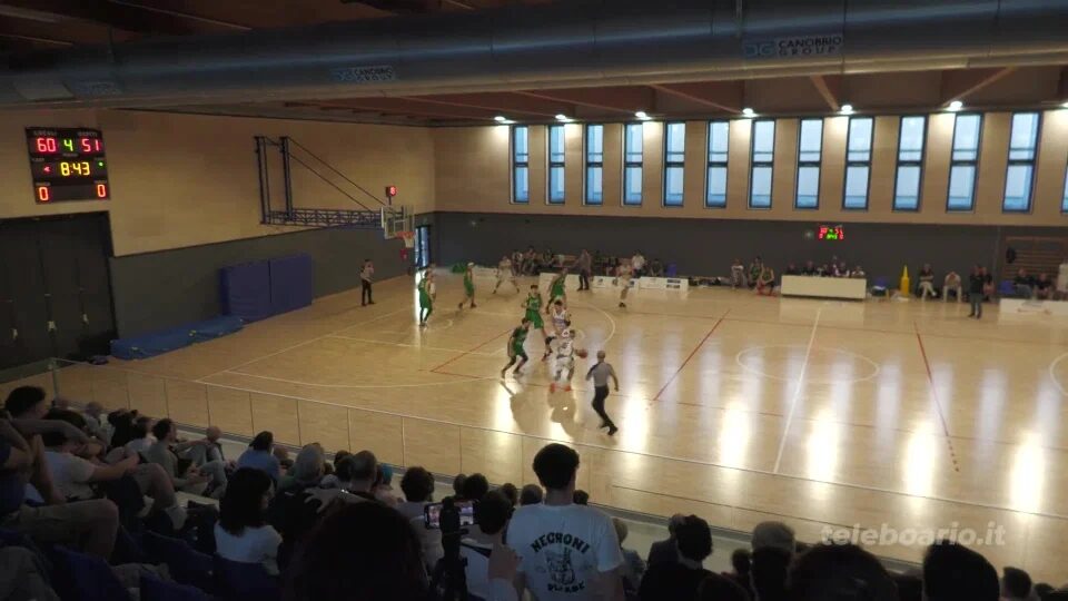 Basket: Pisogne vince gara 1 dei playout contro la Virtus Gorle