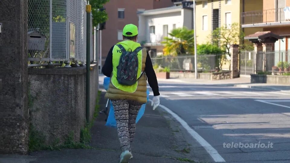 Tanti volontari per la “Giornata del verde pulito” a Sovere