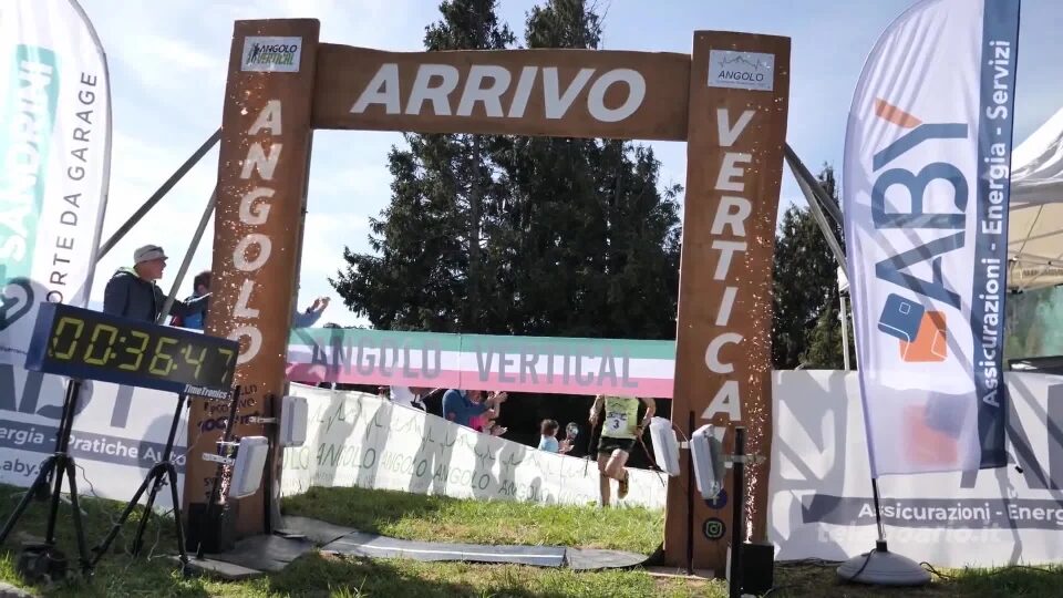 Damiano Pedretti vince la Angolo Vertical 2026