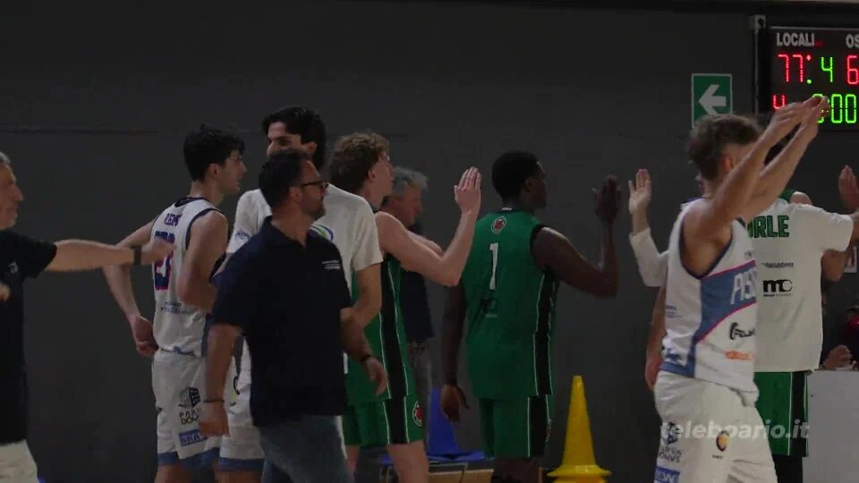 La New Basket Pisogne conquista la salvezza in serie C