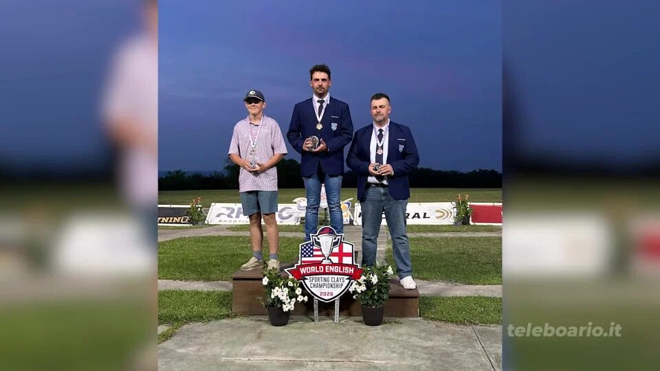 Michele Gheza campione del mondo English Sporting FIDASC