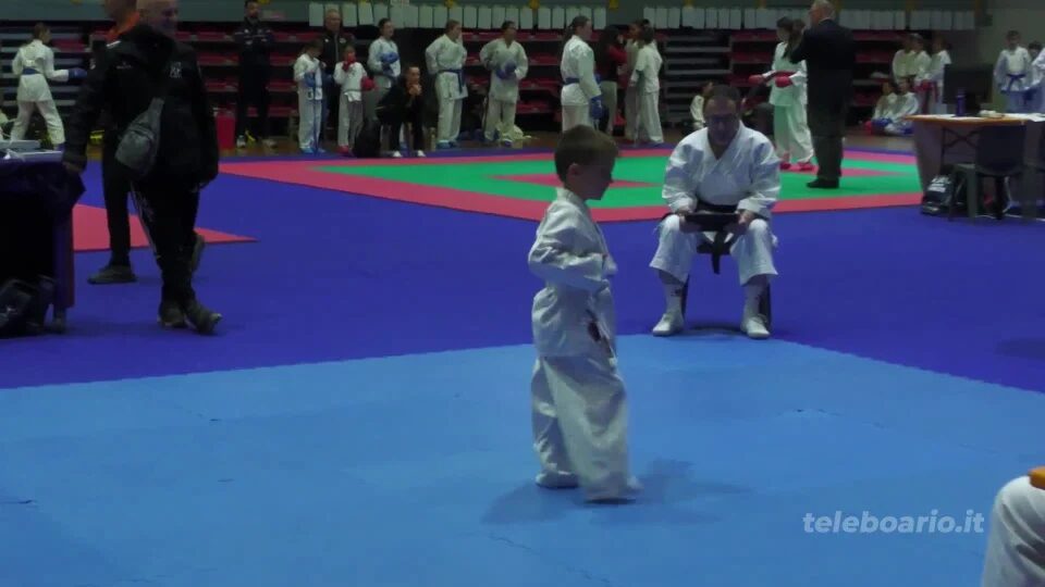 Karate, 450 giovanissimi a Ponte di Legno