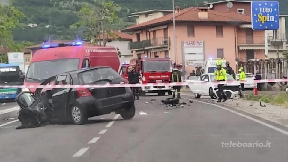 Incidente stradale, due donne in ospedale: sono di Angolo Terme e Pisogne