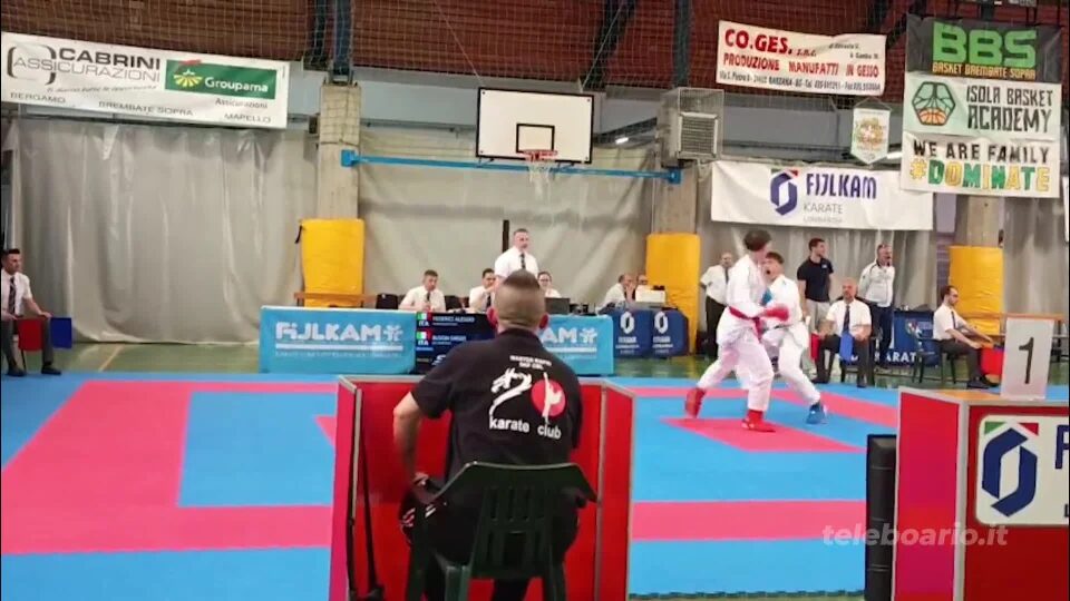 Maggio tricolore e azzurro per il Karate Master Rapid SKF
